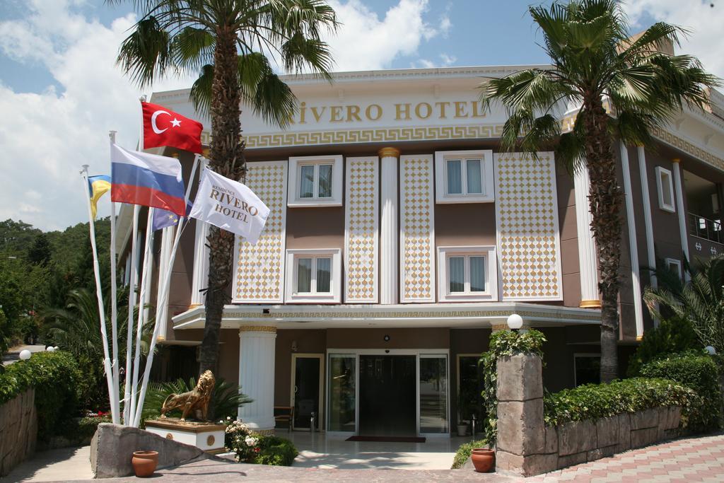 Residence Rivero Hotel Кемер Экстерьер фото